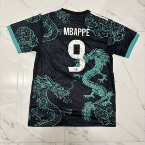 2025/2026 Real Madrid Mbappe #9 Dragon Fourth Kit Adult Jersey